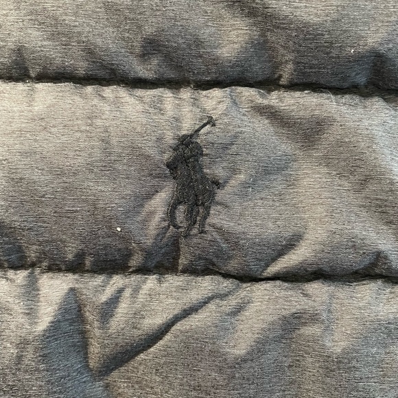 Polo Ralph Lauren Puffer Packable Down Vest Grey Heather Large - Picture 6 of 6